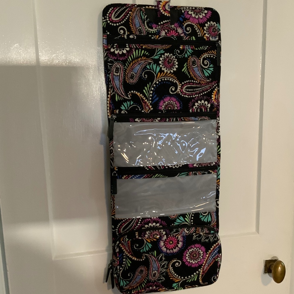Vera Bradley Hanging Toiletry Case